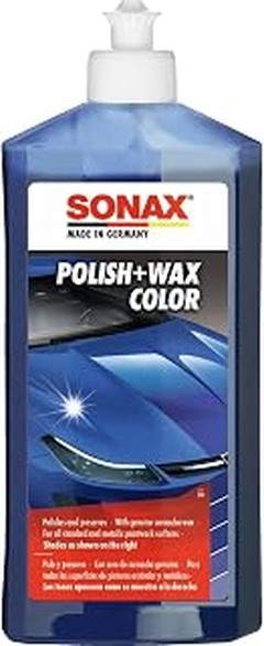 Ceras para coches con pintura metalizada