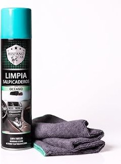 Guía para aplicar correctamente un limpiador de salpicadero con aroma suave