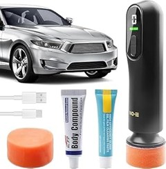 Pulidoras orbitales para pulir coche en casa para zonas pequeñas