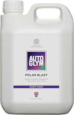Guía para usar espuma activa cítrica en el prelavado de tu coche