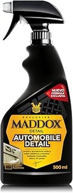 Instrucciones para usar limpiadores de salpicadero biodegradables