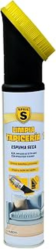 Guía para utilizar un limpiador de tapicería textil con cepillo integrado