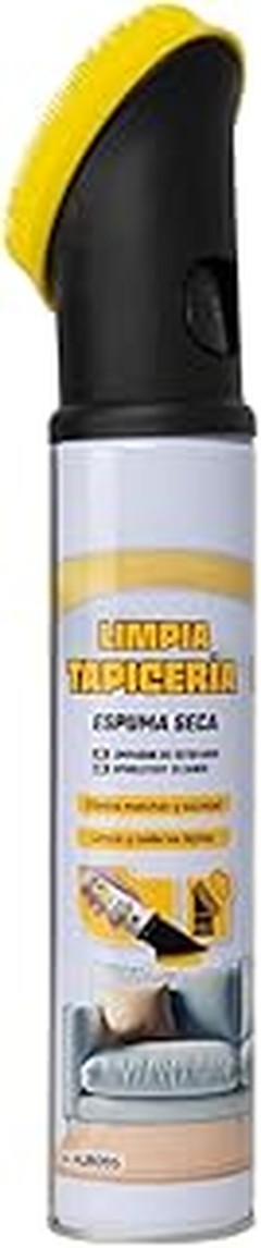 Guía práctica para usar limpiadores de tapicería textil en espuma