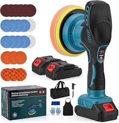 Guía para utilizar una pulidora orbital compacta en casa