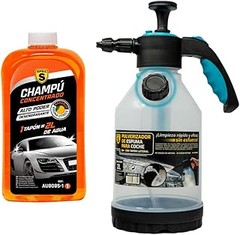 Guía para usar correctamente espumas activas en el prelavado del coche