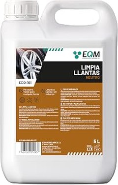 Guía práctica para usar limpiadores de llantas férricos