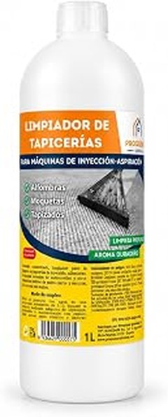 Guía para utilizar limpiadores de tapicería textil en alfombrillas de coche