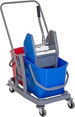 Mejores Carros para Cubos de Lavado con Ruedas: Comparativa 2026