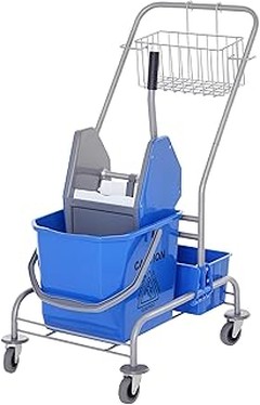Evita Estos Errores Comunes con Carros para Cubos de Lavado
