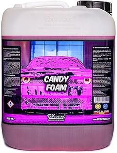 Espumas activas para prelavado de coche para coches con coating