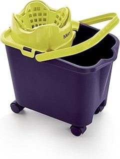 Cómo utilizar correctamente un cubo de lavado con separador de suciedad