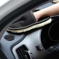 Cómo elegir guantes de lana sintética para lavar tu coche sin rayar