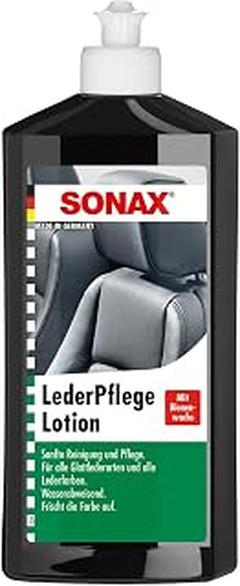 Limpiadores de cuero para asientos de coche con protección UV