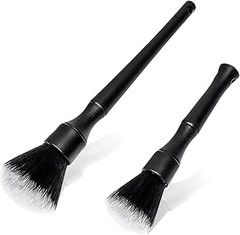 Comparativa de los mejores cepillos de detalle para limpiar pintura sensible
