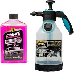 Champús pH neutro para lavar coche a mano con aroma agradable