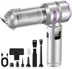 Aspiradores portátiles para limpiar el interior del coche para furgonetas