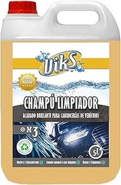 Comparativa de los mejores champús pH neutro para coches blancos