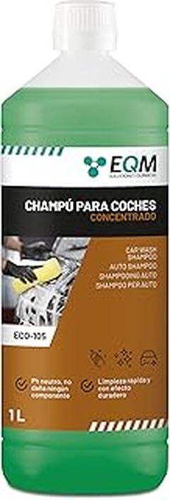 Comparativa de champús pH neutro para coches oscuros