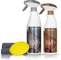 Limpiadores de cuero para asientos de coche para cuero negro