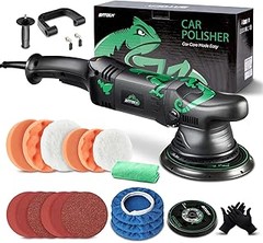 Pulidoras orbitales para pulir coche en casa con plato de 75 mm