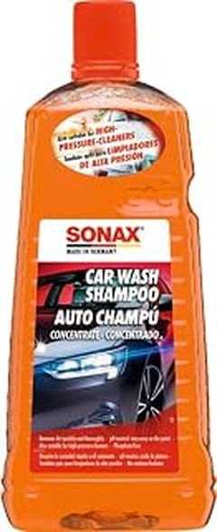 Champús pH neutro para lavar coche a mano para suciedad ligera