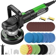 Pulidoras orbitales para pulir coche en casa compactas