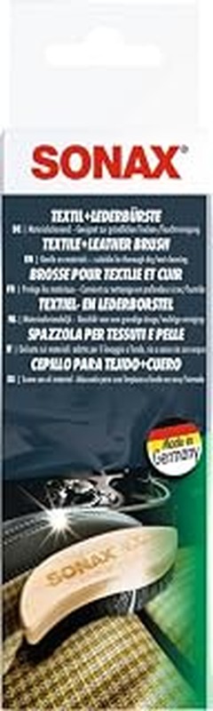 Cepillos suaves para limpiadores de cuero de coche