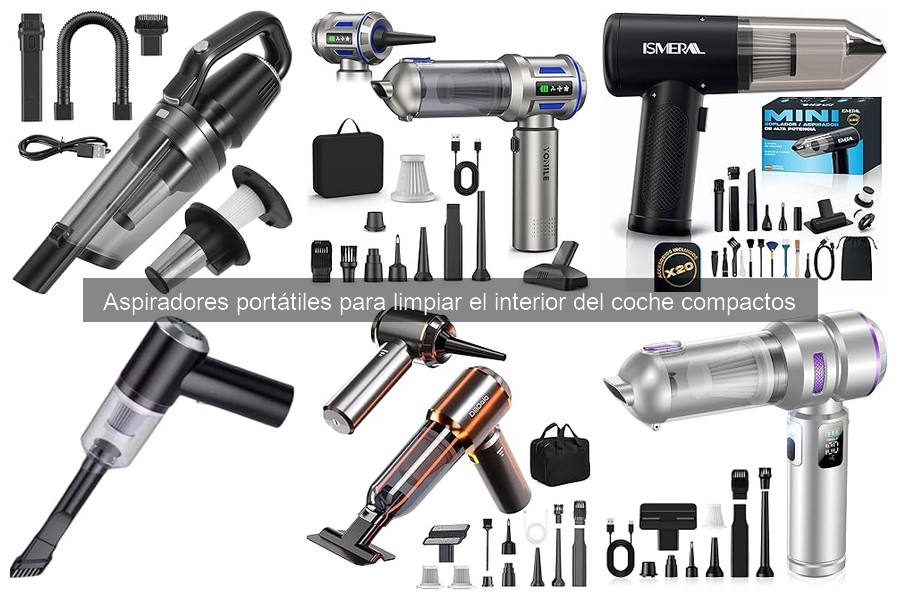 Beneficios de usar un aspirador portátil para el coche