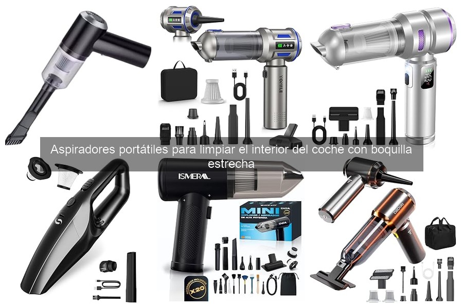 Beneficios de utilizar un aspirador portátil para coches