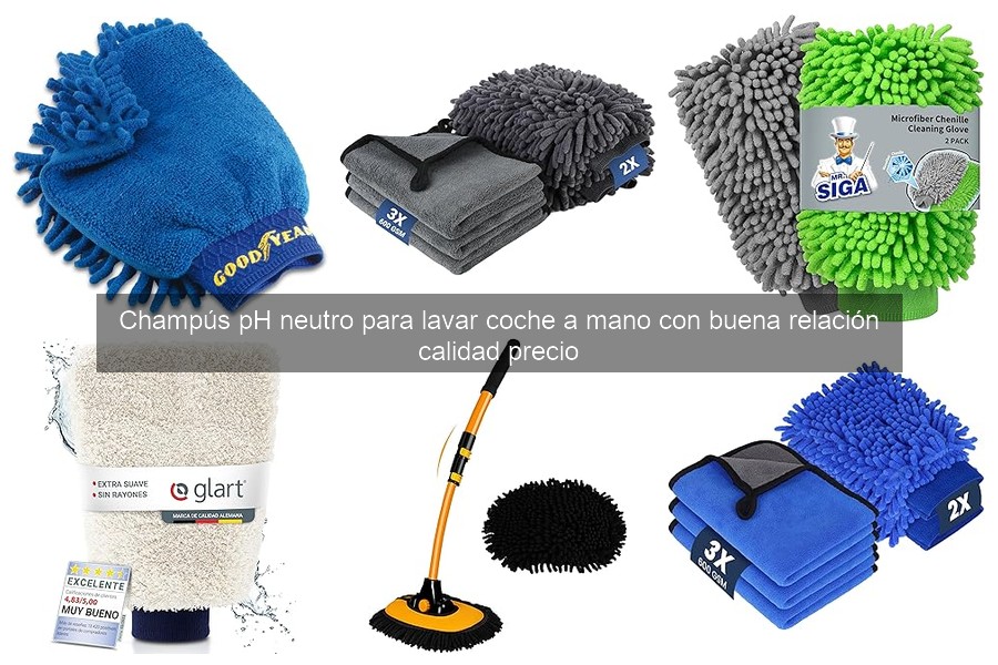 Champús pH Neutro: Cuida la Pintura de tu Coche con Calidad