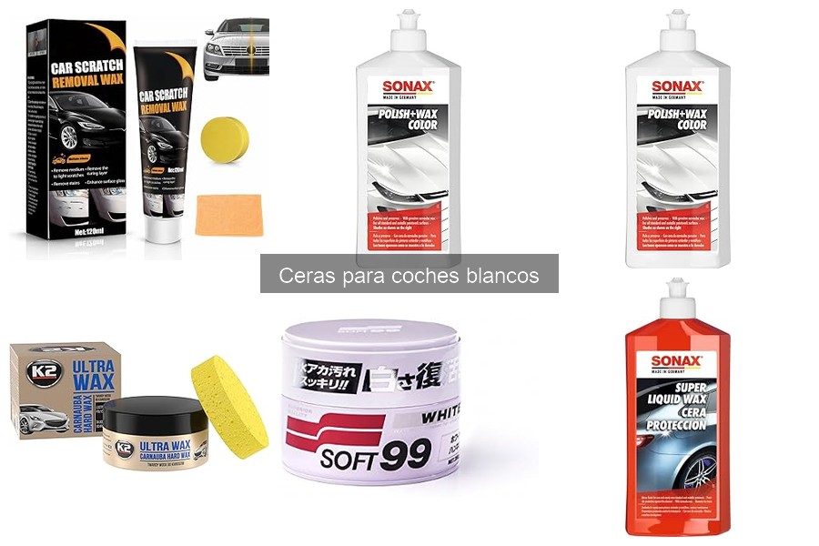 Cómo aplicar cera a un coche blanco correctamente