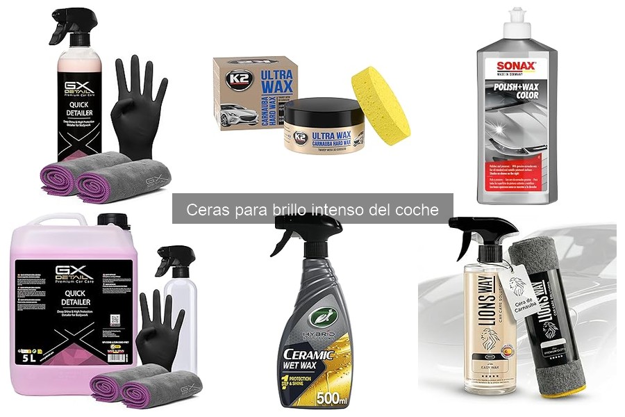 Cómo aplicar cera para brillo intenso en tu coche