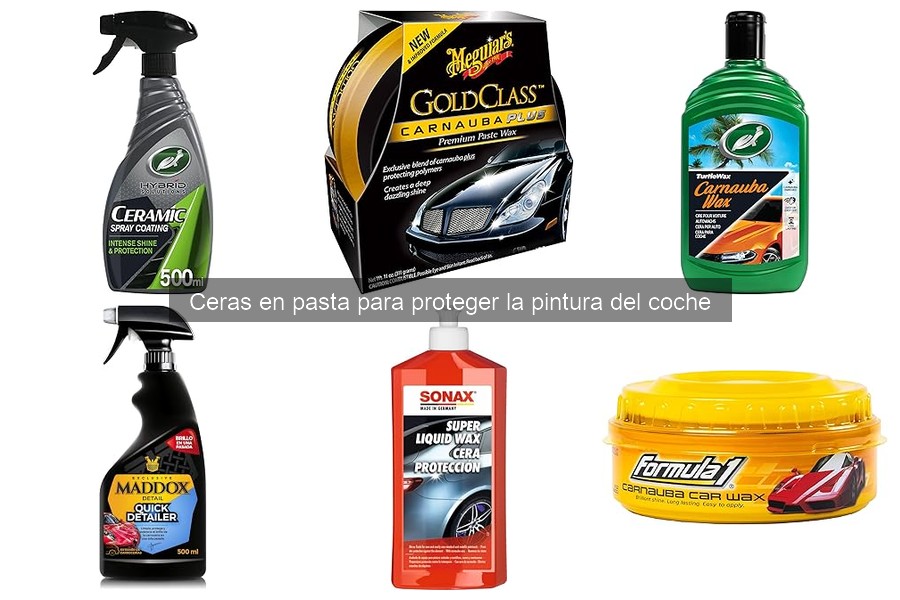 Cómo aplicar correctamente cera en pasta en el coche