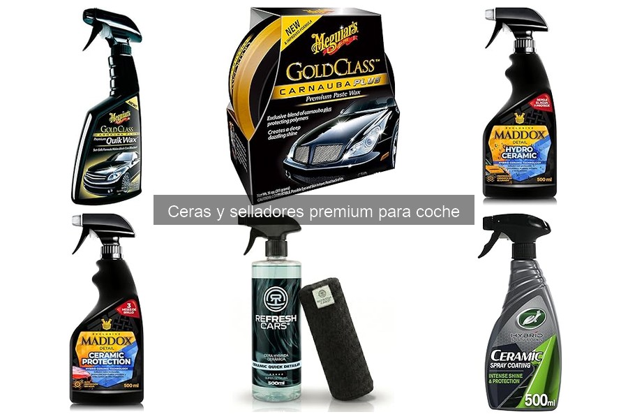 Cómo aplicar correctamente una cera premium en tu coche