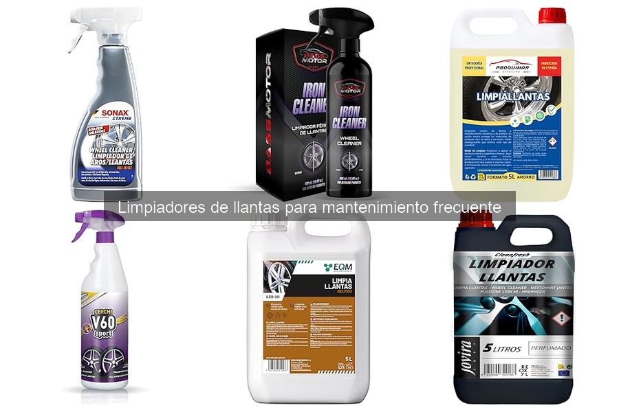 Cómo aplicar limpiador de llantas para resultados óptimos