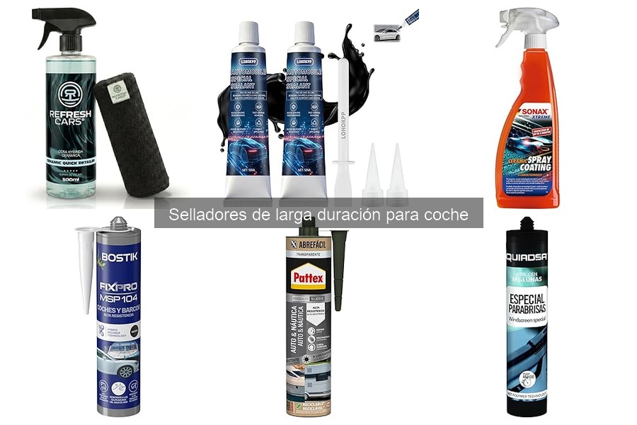 Cómo aplicar un sellador de larga duración en tu coche