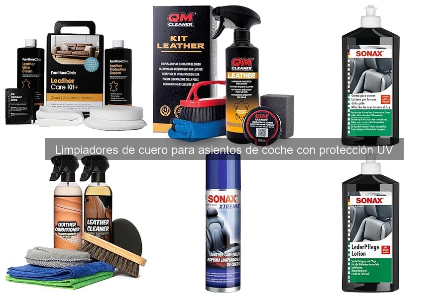Cómo elegir el mejor limpiador de cuero con protección UV