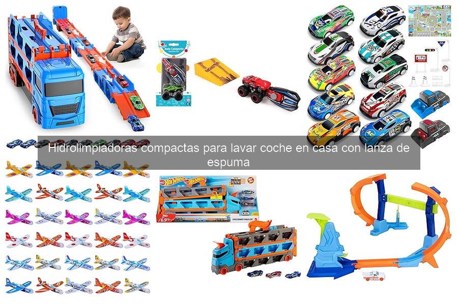 Cómo elegir la hidrolimpiadora compacta ideal para tu coche