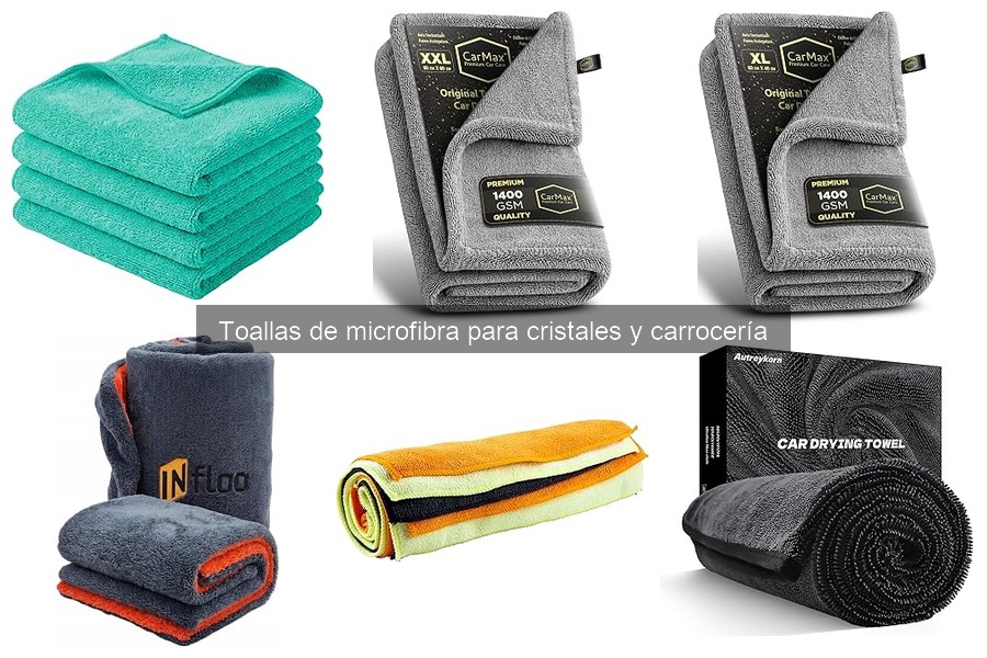 Cómo elegir la mejor toalla de microfibra para limpiar cristales