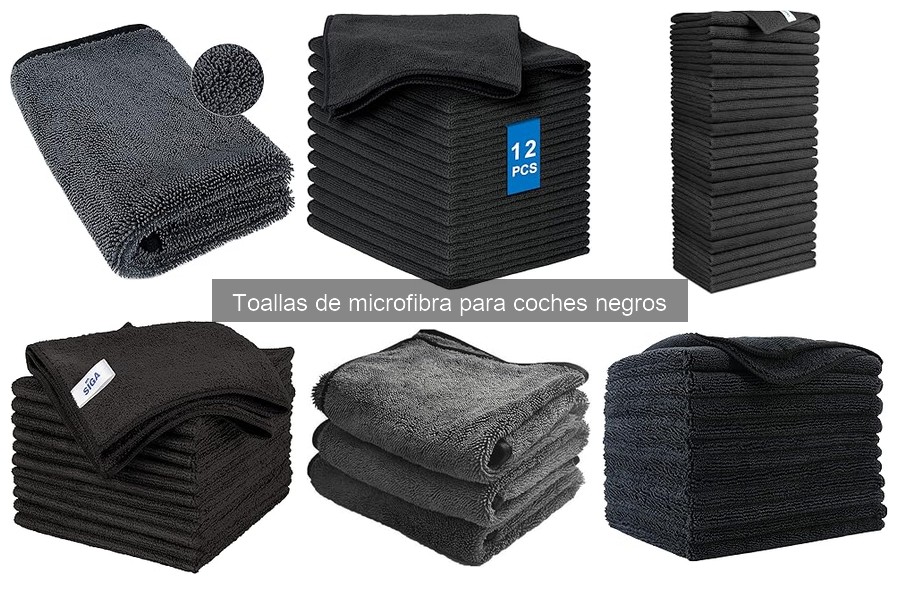 Cómo limpiar un coche negro sin dejar marcas: consejos útiles
