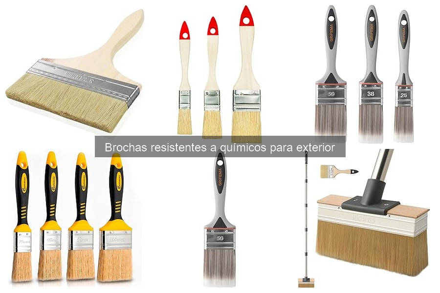 Cómo usar brochas resistentes a químicos para limpiar tu coche