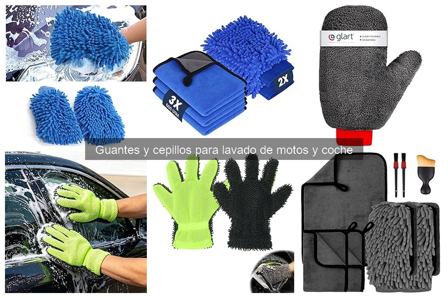 Cómo usar cepillos para lavar coches sin dañar la pintura