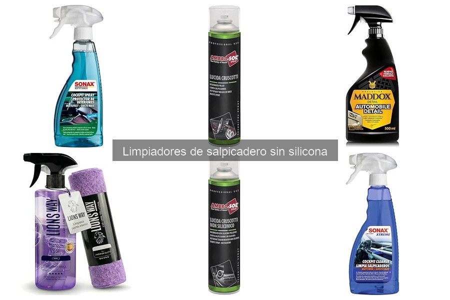 Cómo usar limpiador de salpicadero sin silicona correctamente