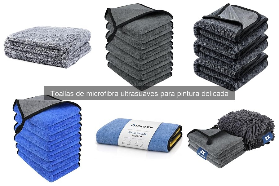 Cómo Usar Toallas de Microfibra en el Cuidado del Coche