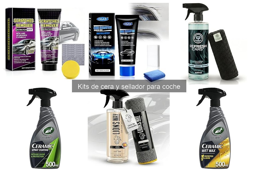 Cómo Usar un Kit de Cera y Sellador para Tu Coche