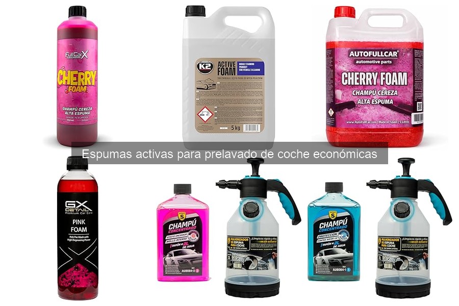 Cómo Utilizar Espuma Activa para el Prelavado de Coche