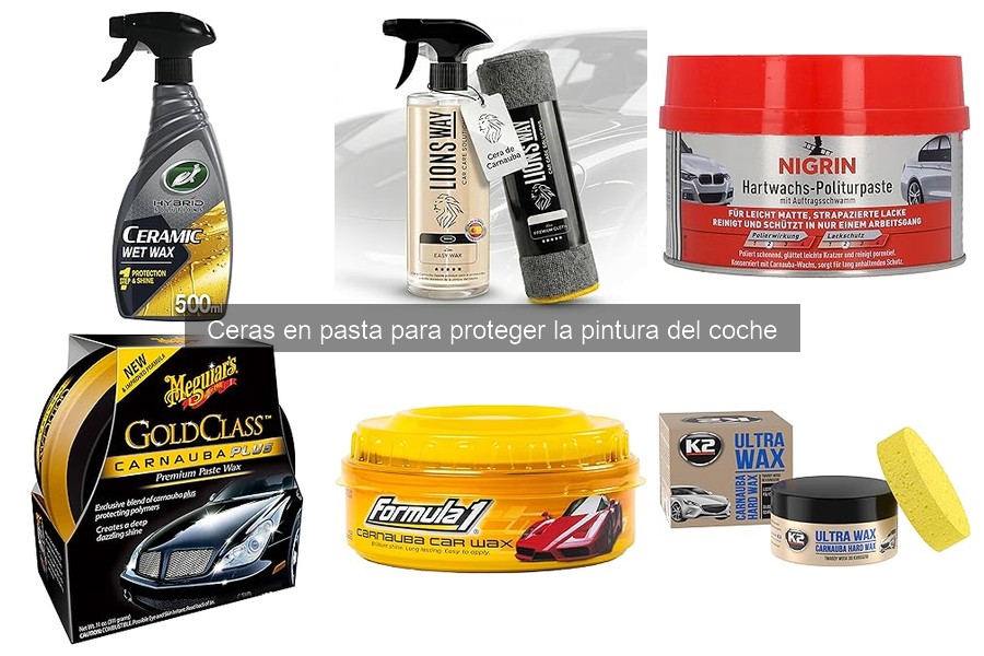Comparativa de las Mejores Cerás en Pasta para Coches 2026