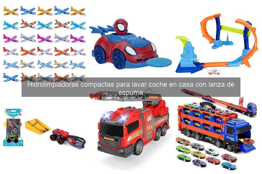 Comparativa de las Mejores Hidrolimpiadoras Compactas 2023