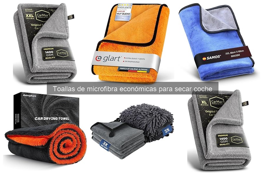 Comparativa de las Mejores Toallas de Microfibra Económicas
