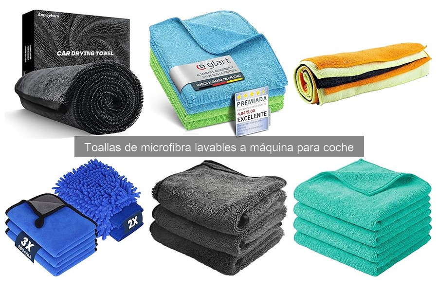 Comparativa de las Mejores Toallas de Microfibra para Coche